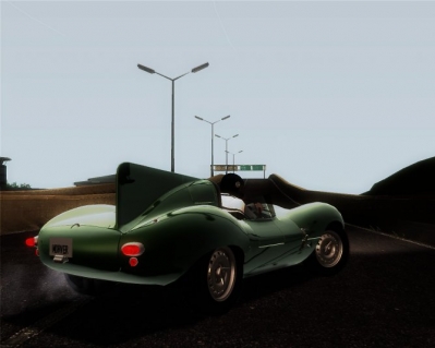 1956 Jaguar D-Type